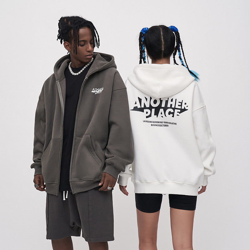Fashion Men's Loose Print Sports Hoodie - Bellarte Enchanté Fashion Men's Loose Print Sports Hoodie